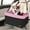 Pink, variant on ZAKAPAWS Car Travel Dog Booster Seats, Portable and Breathable Pet Seats Dog Carrier with Seat Belt, Travel Safety Lookout Dog Booster Seat 16-in