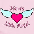thumbnail image 2 of CafePress - Nana's Little Angel Infant Bodysuit - Baby Light Bodysuit, Size Newborn - 24 Months, 2 of 4