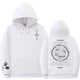 thumbnail image 5 of Sudadera con capucha de Cactus Jack para hombre y mujer, suéter con estampado de logotipo de doble cara, forro polar, estilo Hip Hop de gran tamaño, 5 of 5