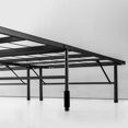 thumbnail image 3 of Zinus Smartbase Black Bed Base / Platform / Bed Frame / Box Spring Replacement / Mattress Foundation, 3 of 8