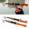 thumbnail image 2 of Telescopic Fishing Rod Mini Fishing Poles Carbon Fishing Rod for Travel Camping, 2 of 8