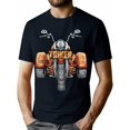 thumbnail image 1 of Triker Motortrike Motorcycle Trike Three Wheeler Biker Gift T-Shirt, 1 of 7