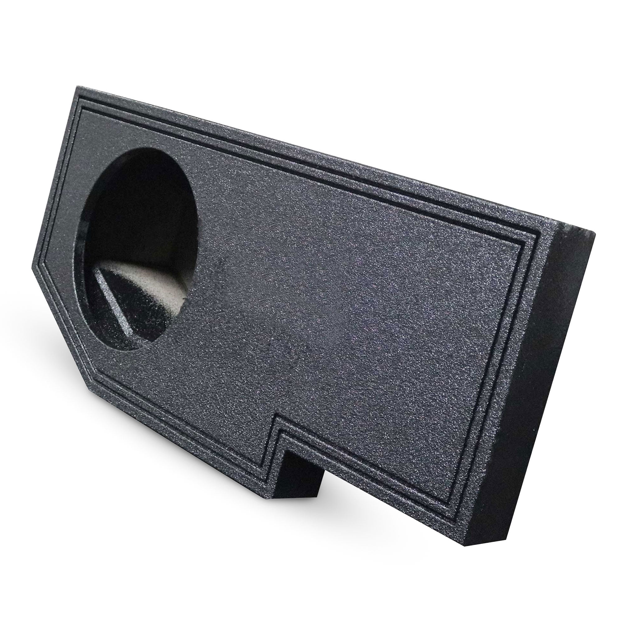 15 in. Single Side Vented Bass Car Speaker Box, Extra Large SPL