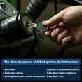 thumbnail image 6 of 4 Pin Ignition Key Switch for New Holland T45A TT50A TT60A TT75A Workmaster 45 Workmaster 50 Workmaster 55, Tractor Ignition Switch Replaces No.82826806/87304791, 6 of 7