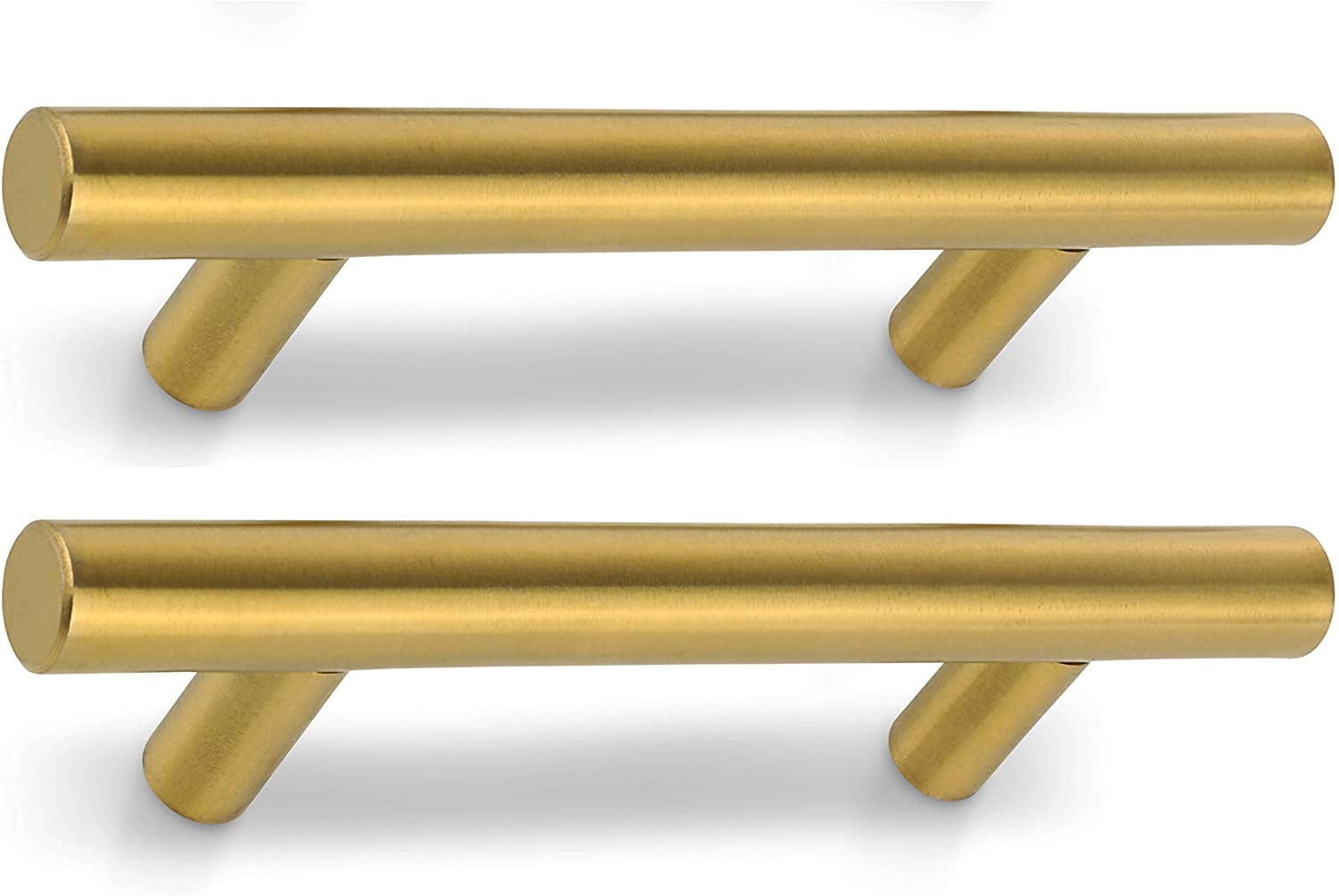 35-Pack Satin Brass Gold Cabinet Pulls 5-Inch Stainless Steel Cabinet 5 Inch Stainless Steel Cabinet Pulls