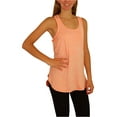 thumbnail image 2 of Reebok Womens Singlet Racerback Tank Top, Orange, Large, 2 of 4