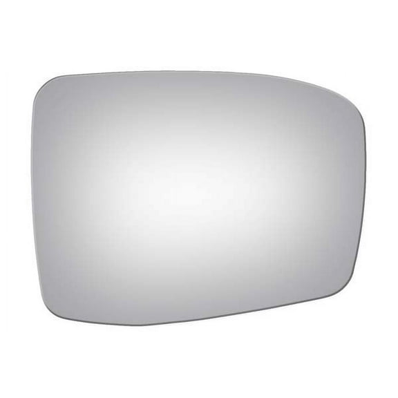 Burco Side View Mirror Replacement Glass - Clear Glass - 5157