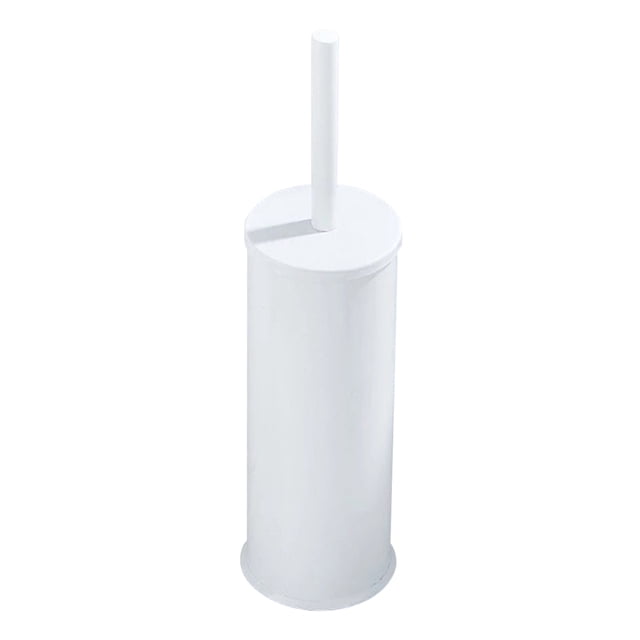 Soporte Cepillo para El Inodoro Con Piso Aprendible () Blanco