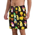 thumbnail image 2 of Pofeuu Gnomes With Sunflowers Prin Men's Swim Trunks Quick Dry Bathing Suit Swimming Board Shorts Mesh Lining Beach Swimwear-Large, 2 of 6