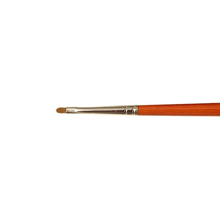 Isabey Brush Series 6170 Kolinsky Fat Filbert 2
