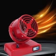 thumbnail image 3 of Space Heater, Stainless Steel Multifunctional Electric Heater Fan  for Home, 3 of 7