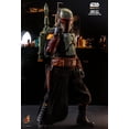 thumbnail image 5 of Figure Hot Toys TMS055 - Star Wars : The Mandalorian - Boba Fett Repaint Armor Version Standard Version, 5 of 5
