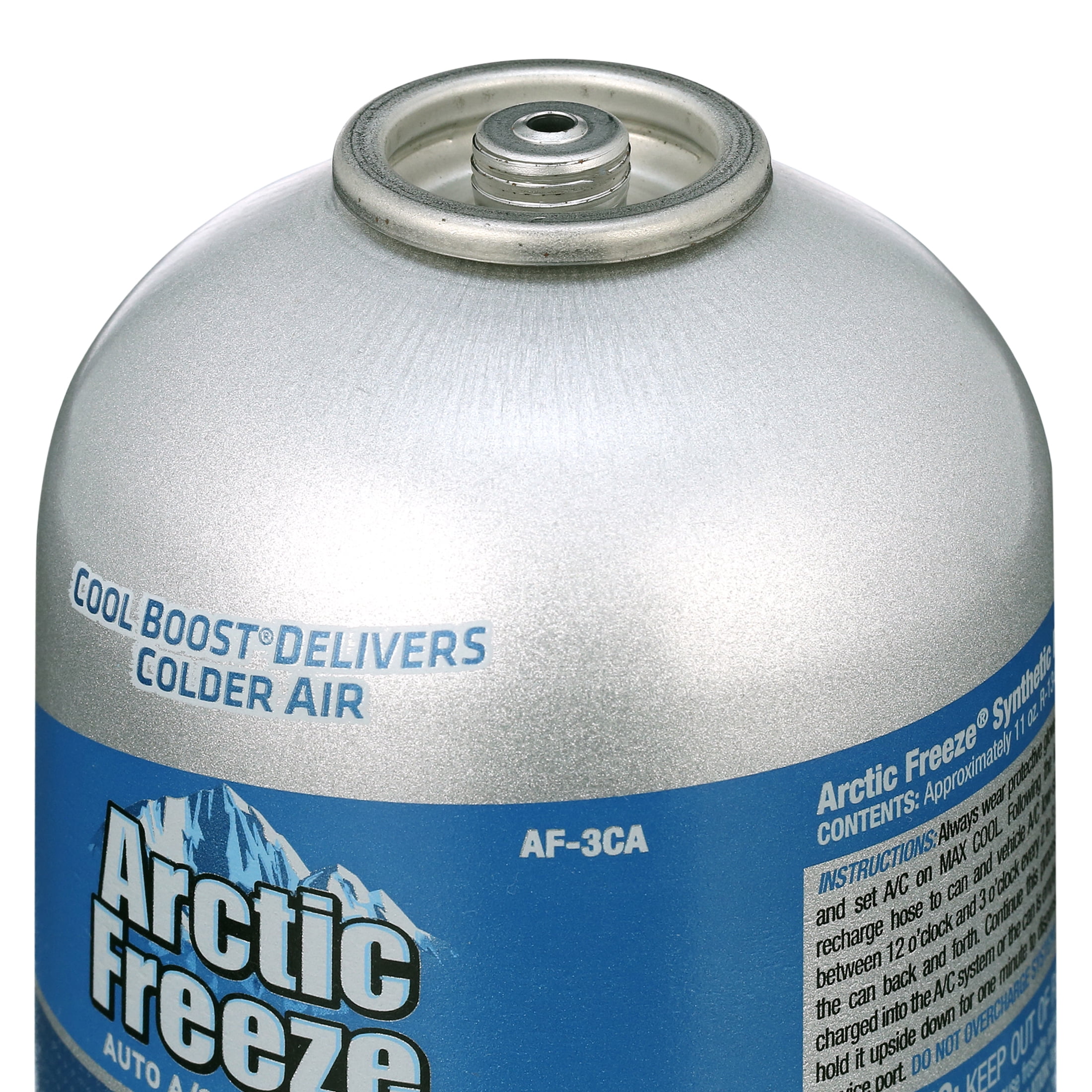 Arctic Freeze Ultra Synthetic R134a+ Automotive Refrigerant - 12 OZ