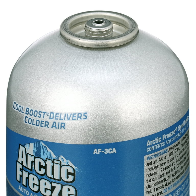 Arctic Freeze Ultra Synthetic R134a+ Automotive Refrigerant - 12
