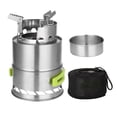 thumbnail image 3 of Amdohai Portable Outdoor Camping Furnace Picnic Windproof Cooking Detachable Barbecue Stoves, 3 of 8