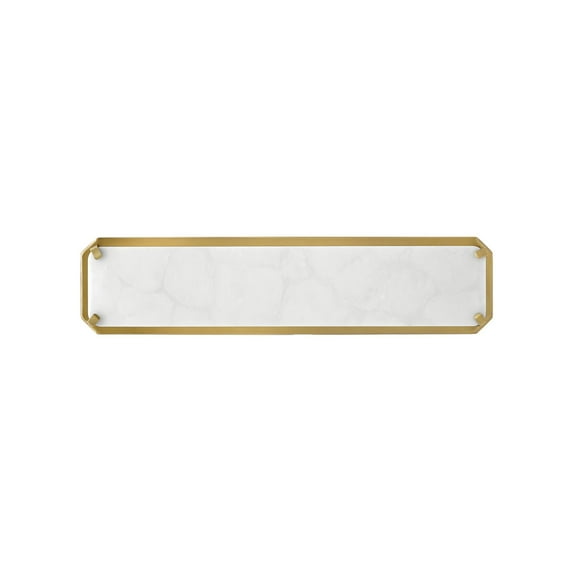 Hinkley Lighting 57232 Serene 20" Wide Integrated Led Bathroom Vanity Light - Brass