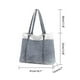 thumbnail image 2 of Bolso de mano de lona para mujer, de gran capacidad, para compras, viajes, Vintage Irfora Bolso de hombro único, 2 of 7