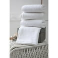thumbnail image 5 of Ozan Premium Home  100% Turkish Cotton Opulence Luxury Hand Towels (Set of 2) Sugar Plum, 5 of 5