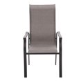 thumbnail image 4 of Chaise empilable Charleston de Mainstays, 4 of 9