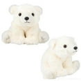 thumbnail image 2 of Polar Bear 8 Inch Stuffed Animal Plush Toy White, 2 of 2