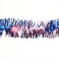 thumbnail image 6 of Indoor 20-Count Battery-Operated LED Tinsel Wire Lights, Red/Cool White/Blue, 6', Patriotic by Way To Celebrate, 6 of 6