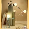 thumbnail image 6 of Changeable Shape Funny Night Light, DIY Shape Night Lights Suction Cup Bendable Desk Lamp Decompression Ornaments For Bedroom Hallway Kitchen Valentine's Day Gift, Night Light for Home Decor, 6 of 7