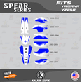 thumbnail image 4 of Kalair GFX Graphics Kit for Yamaha YZ250 (2006-2007) Spear Series, 4 of 5