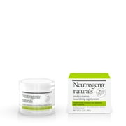 Neutrogena Naturals Multi-Vitamin Nourishing Night Face Cream, 1.7 oz