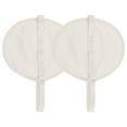 thumbnail image 1 of 2 protectores para axilas, lavables, invisibles, reutilizables, transpirables y absorbentes del sudor para hombres y mujeres. Piel, 1 of 8