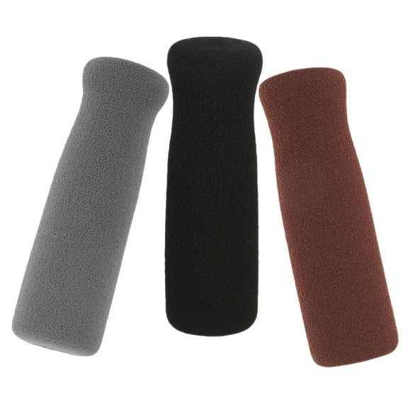 3 Pcs Walking Aid Handle Cover Canes Hand Grips Thicken Handle Grip Anti-skid Crutch Handle Wraps Elder