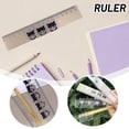 thumbnail image 2 of ABS Ruler - Precise Measurement, After-Sales Support, Assorted Colors, 2 of 7