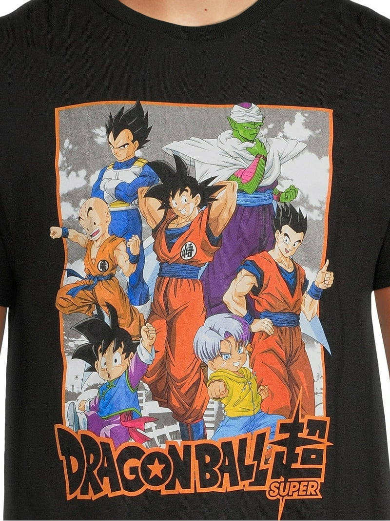 Dragon Ball Z Men's Graphic Tee with Short Sleeves - Walmart.com