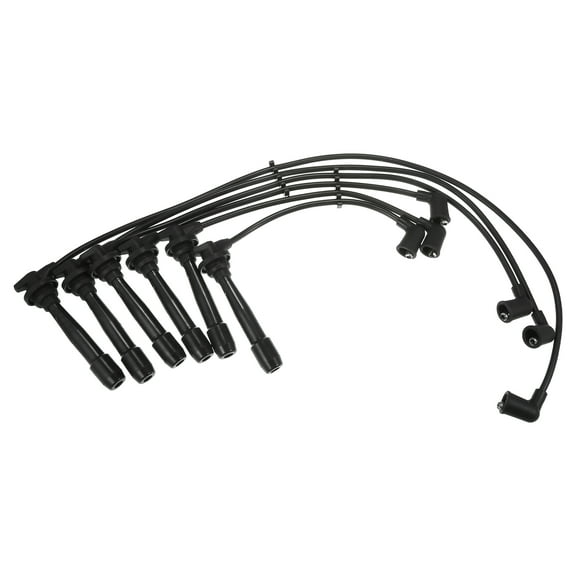 Unique Bargains Car Spark Plug Coil Wires 7mm Fit for Hyundai Sonata 1999-2005 No.2750137B00/2750137A00 - Pack of 6
