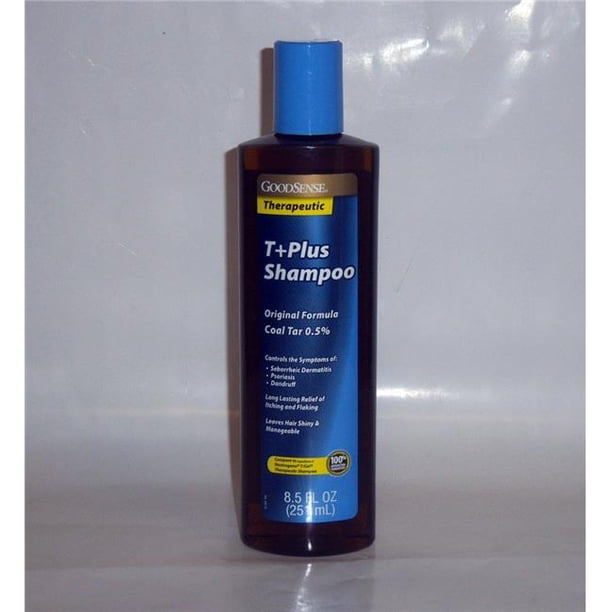 Ddi Goodsense R T Plus Coal Tar Shampoo 8 5 Oz Case Of 12 Walmart Com Walmart Com