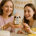 thumbnail image 3 of Figura de perezoso pequeño con 30 letreros con forma de «Got You a Little Something», 3 of 7