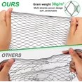 Pond Netting for Koi Ponds, 7 X 10 ft Pond Nets for Outdoor Ponds