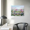 thumbnail image 3 of Nawypu  Large Flowers Wall Art Canvas Daisy Wildflowers Floral Picture Painting Artwork for Living Room Bedroom Home Decor Stretched and Framed Ready to Hang, 3 of 4
