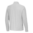 thumbnail image 3 of Men's Antigua Gray Philadelphia Phillies Step Up Quarter-Zip Pullover, 3 of 3