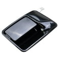 thumbnail image 4 of TRQ Smooth Rear Outside Exterior Door Handle Driver Side Left LH for Ford Pickup DHA44627 Fits select: 1999-2016 FORD F250, 1999-2016 FORD F350, 4 of 5