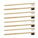 thumbnail image 3 of 20pcs Bamboo Toothbrushes with Compact Comfortable Handles, Soft Bristles for Safe Gentle Brushing, Black & White, Ideal for Home & Outdoor Use, 3 of 5