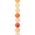 thumbnail image 5 of Bead Landing Orange Crackle Agate Round Beads, 10mm, 12 Pack, 5 of 5