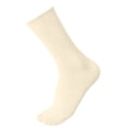 thumbnail image 2 of Unisex Boys Girls Knit Mid Calf Socks Solid Color Soft Stretchy Socks Kids Simple Comfy Uniform Socks for Daily Wear Khaki 5-13 Years, 2 of 5