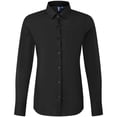 thumbnail image 1 of Premier Chemise Formelle à Manches Longues en Popeline Recyclée pour Femmes, 1 of 3