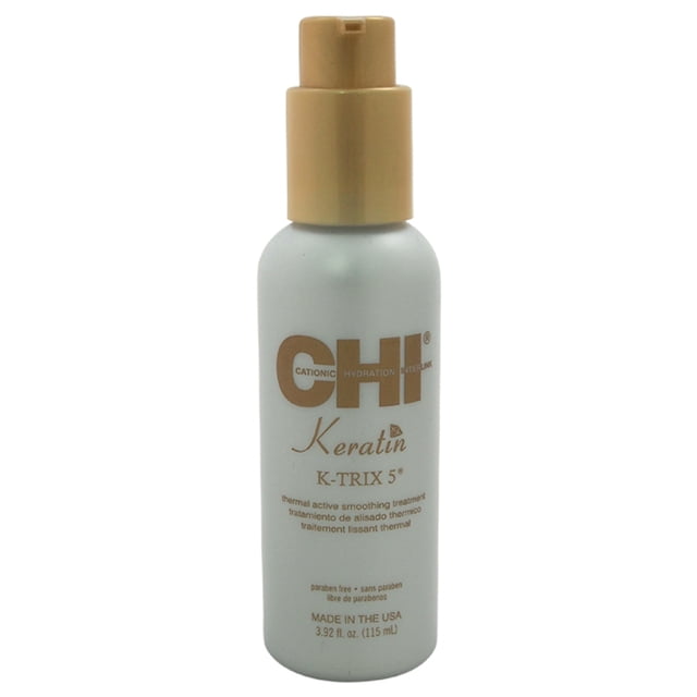 Tratamiento CHI CHI Keratin K-Trix 5 Smoothing Treatment Tratamiento Unisex 3.92oz