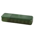 thumbnail image 1 of Caja de almacenamiento Cable Organizador de electrónica portátil para ahorrar espacio Verde militar Verde, 1 of 5