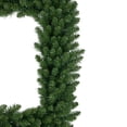 thumbnail image 4 of Northlight 36" Unlit Buffalo Fir Rectangular Artificial Christmas Wreath, 4 of 4