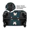 thumbnail image 5 of Wukai Funny Chicken Elastic Luggage Cover: Personalized Protection for Your Suitcase - Fits 19~29-inch, Washable & Durable Travel Companion-Small, 5 of 8