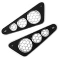 thumbnail image 4 of Cubierta del panel trasero BuyWeek Panel Trasero de Motocicleta Para Yamaha Aluminio, 4 of 9