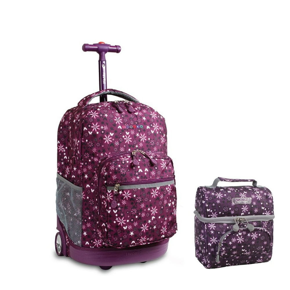 tilami rolling backpack galaxy