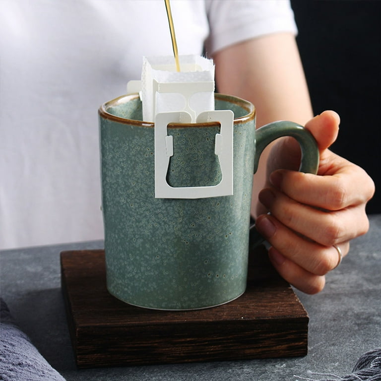 Retro Coffee Cup,Ceramic Mug Porcelain Cup 350ml 12oz-B - Walmart.com